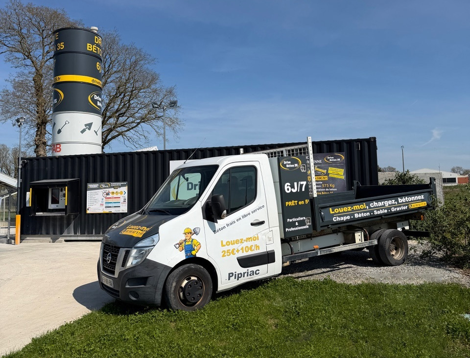 location-camion-drive-béton
